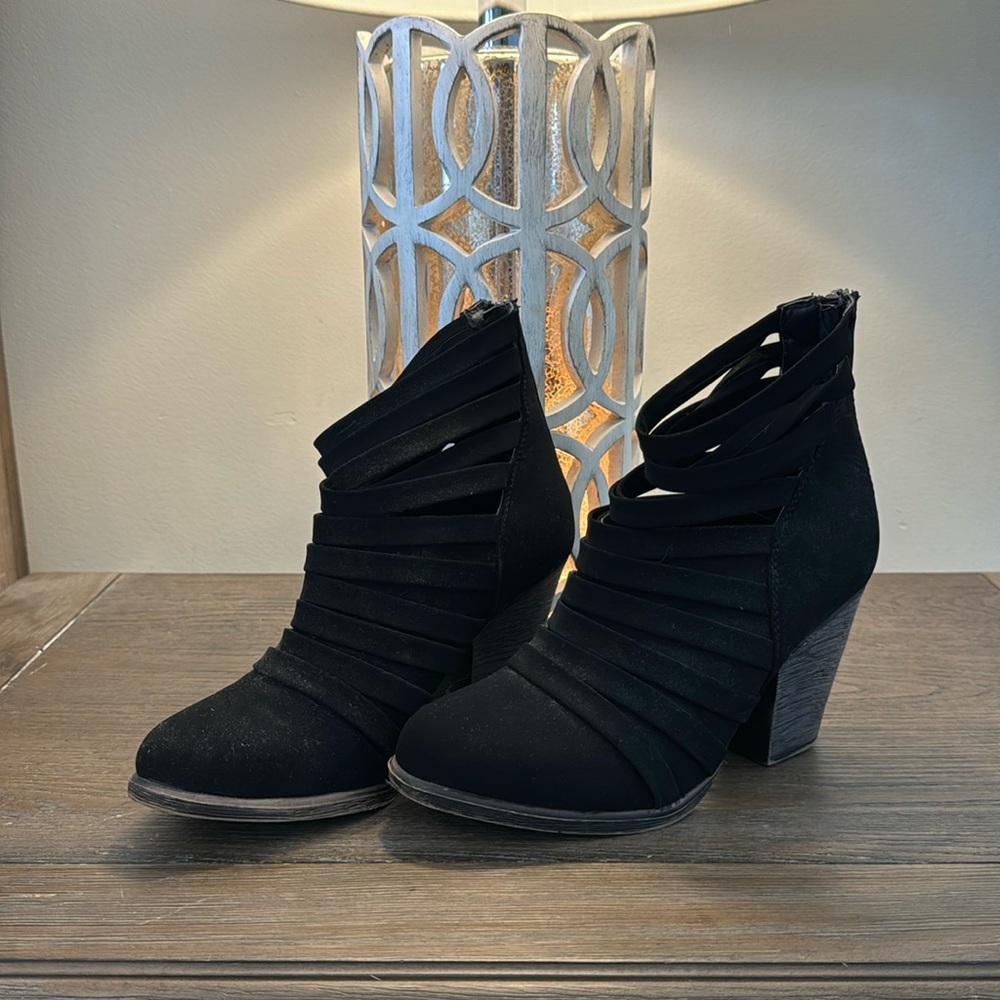 Black Booties